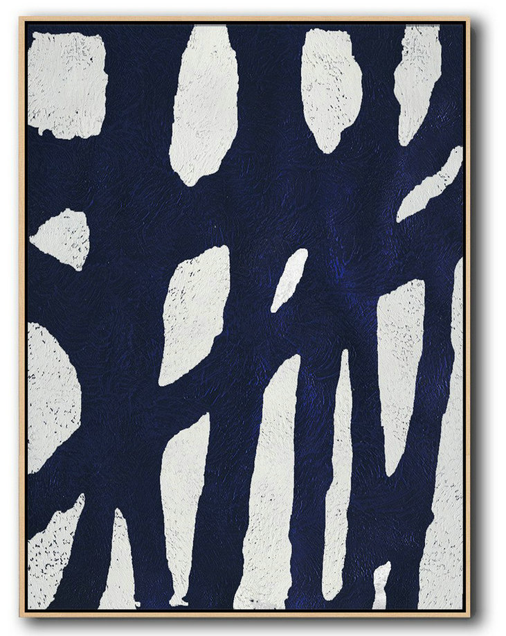 Huge Abstract Painting On Canvas,Buy Hand Painted Minimalist Painting Online,Extra Large Wall Art